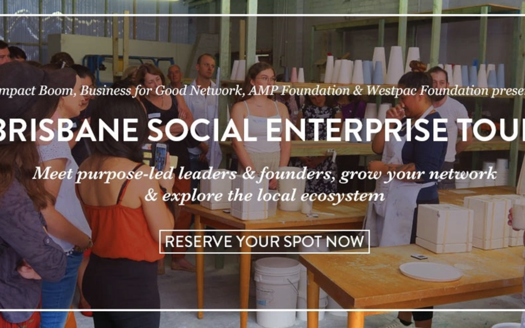 Brisbane Social Enterprise Tour